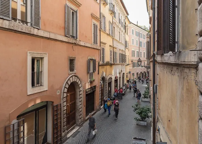 A Peaceful Retreat 2 Minutes From Piazza Navona - Fromhometorome Apartment