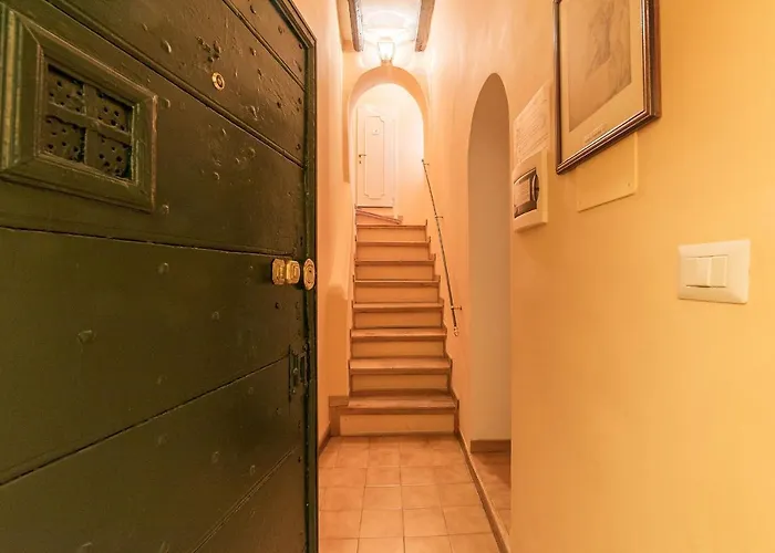 A Peaceful Retreat 2 Minutes From Piazza Navona - Fromhometorome Apartment Rom