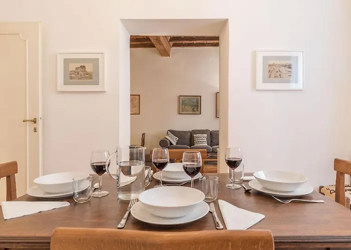 A Peaceful Retreat 2 Minutes From Piazza Navona - Fromhometorome Apartment *