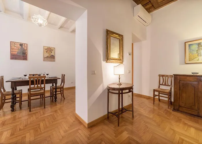 A Peaceful Retreat 2 Minutes From Piazza Navona - Fromhometorome Rom