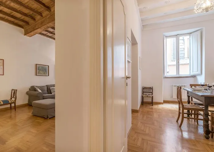 A Peaceful Retreat 2 Minutes From Piazza Navona - Fromhometorome Apartment
