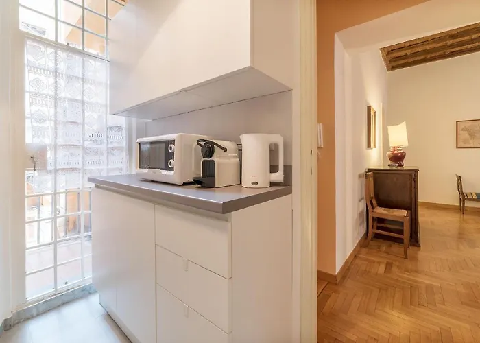 A Peaceful Retreat 2 Minutes From Piazza Navona - Fromhometorome Apartment Rom